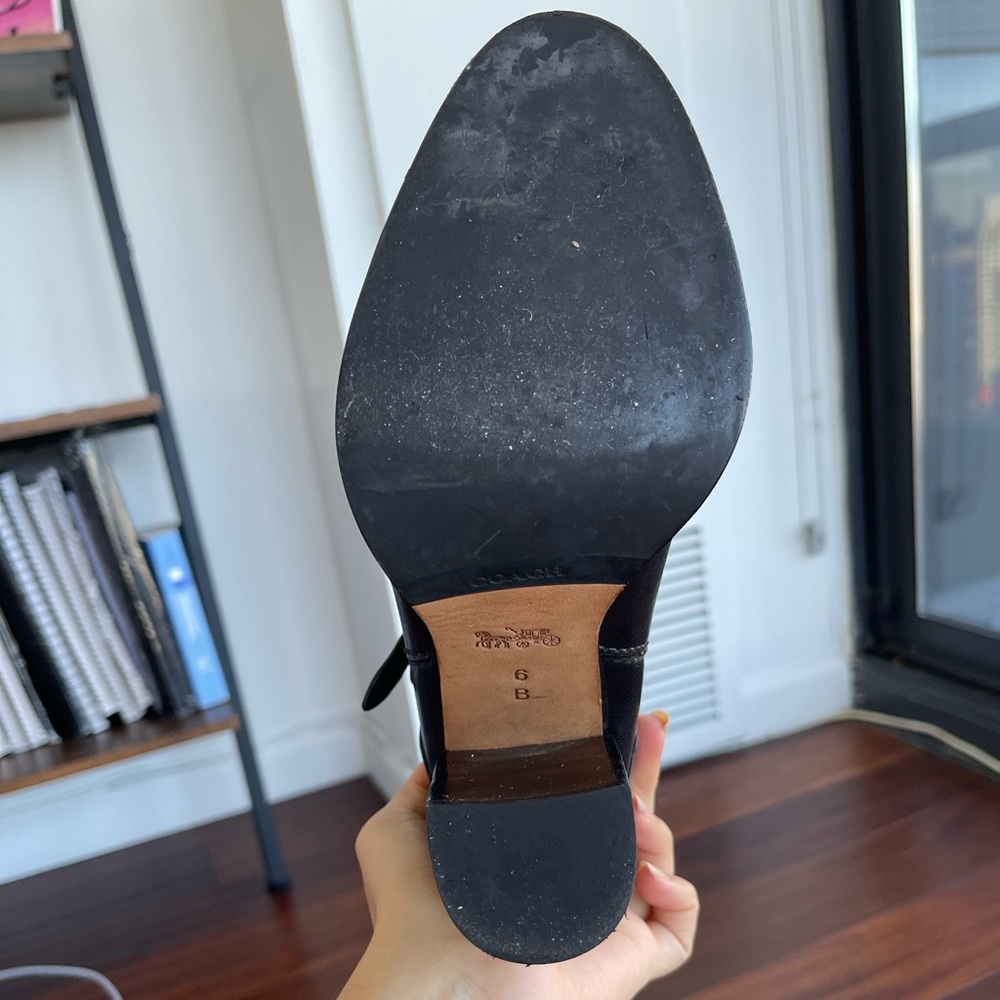 Coach Jackson Vegan leather shoes - Picture 8 of 16